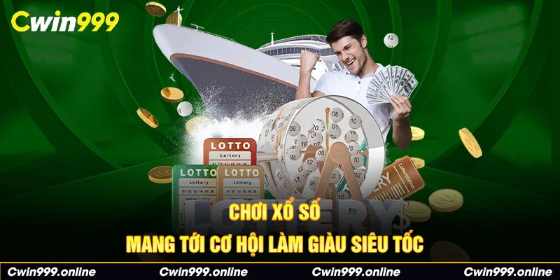 Chơi xổ số mang tới cơ hội làm giàu siêu tốc